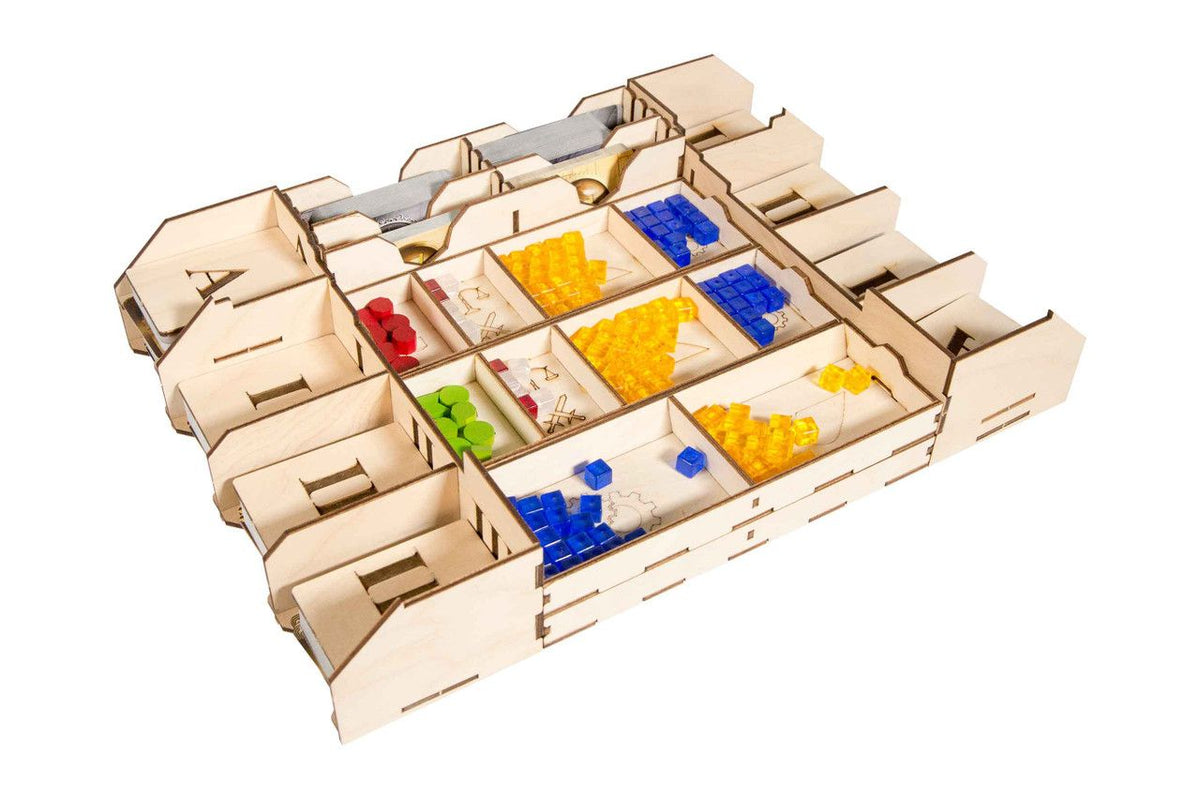 Through the Ages: A New Story of Civilization – The Broken Token Organizer