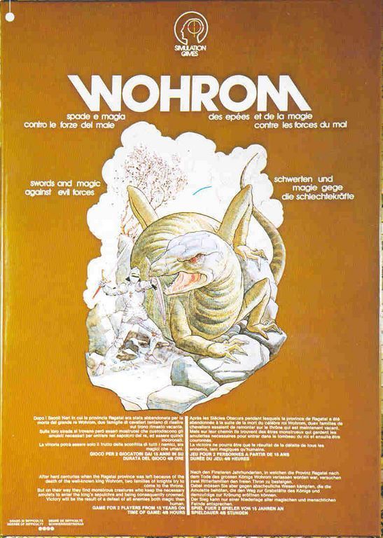 Wohrom: Swords and Magic Against Evil Forces