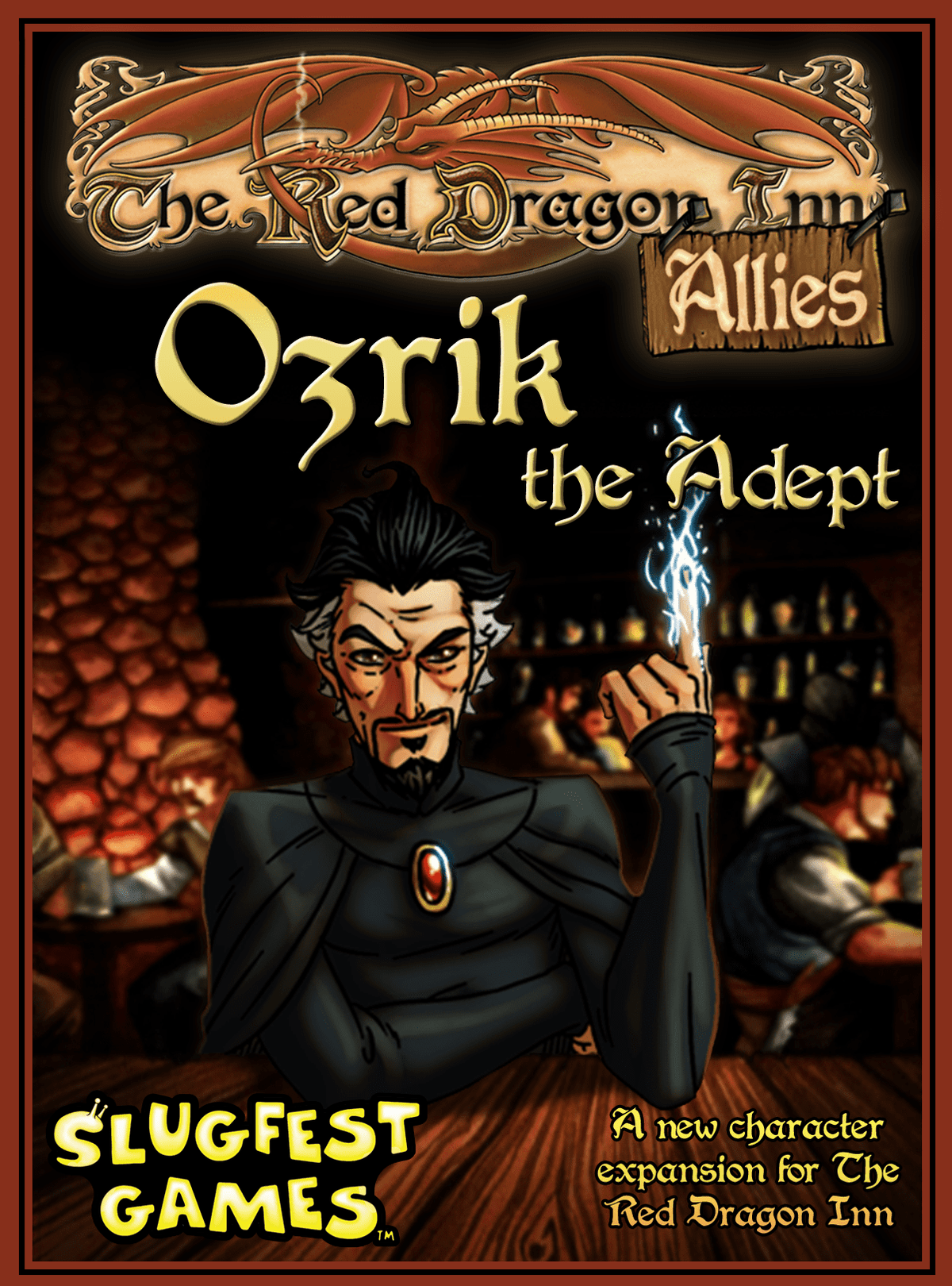 The Red Dragon Inn: Allies – Ozrik the Adept