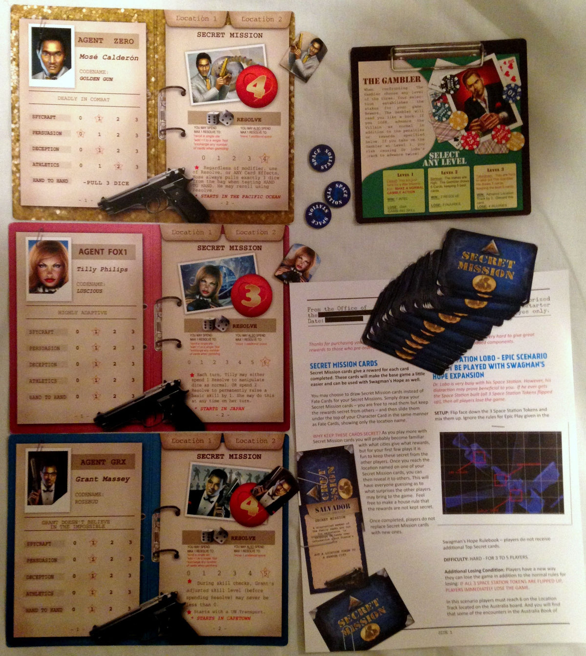 Agents of SMERSH: Swagman's Hope Kickstarter Extras