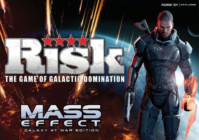 Risk: Mass Effect – Galaxy at War Edition