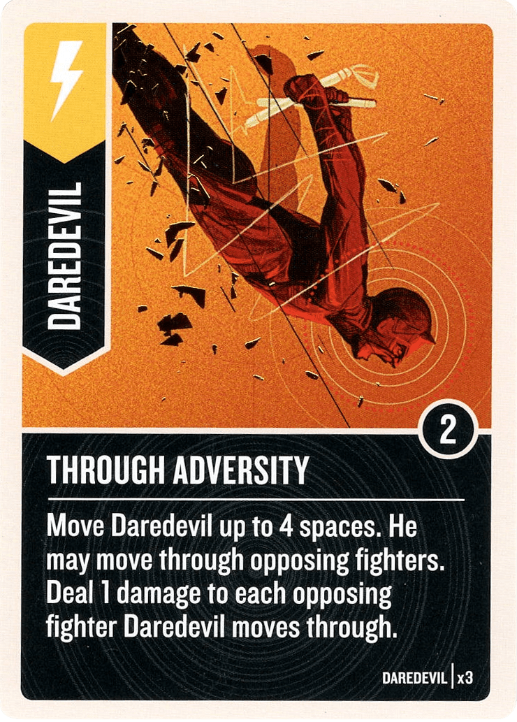 Unmatched: Hell's Kitchen – Daredevil Foil Card