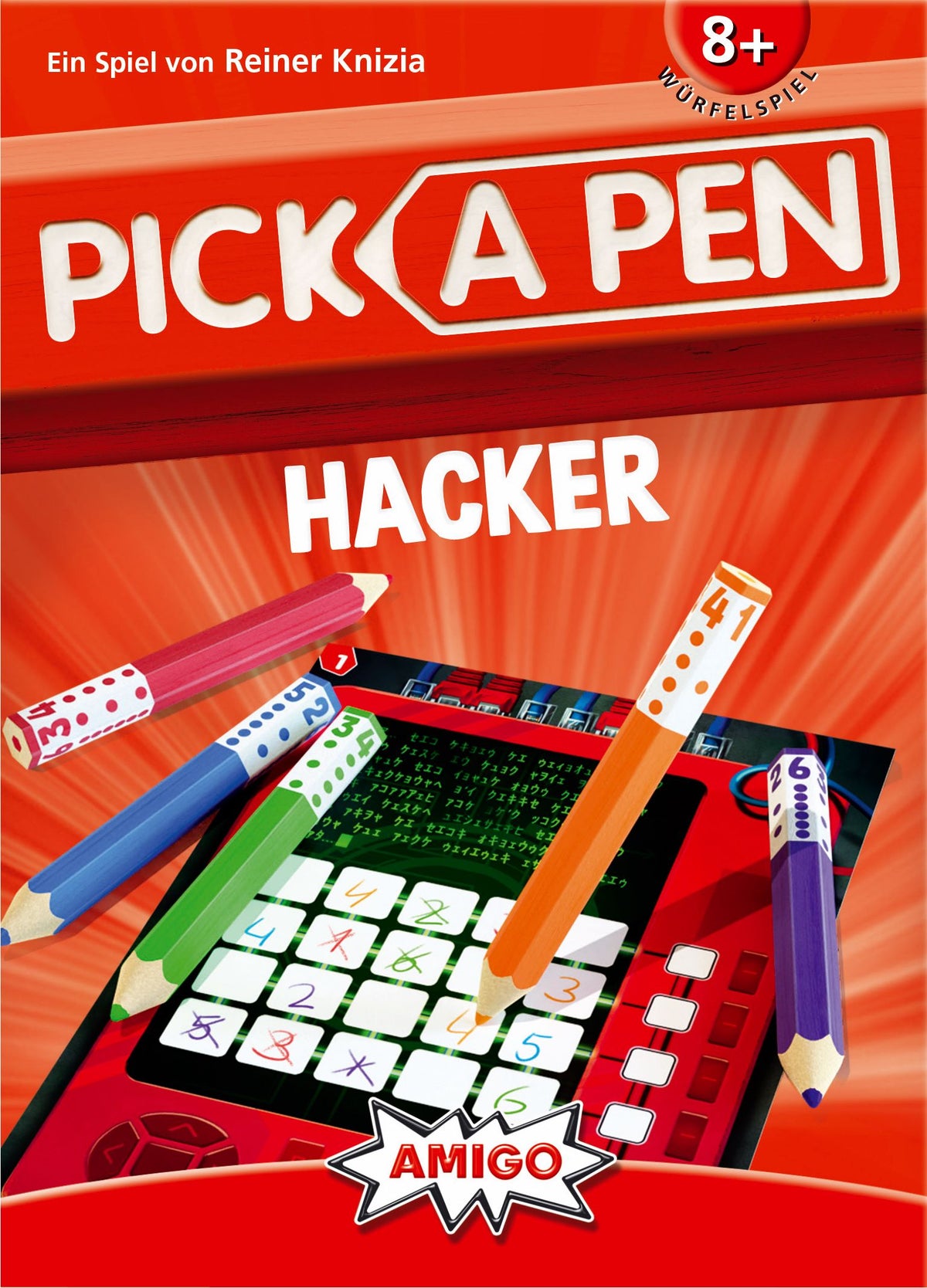Pick a Pen: Hackers