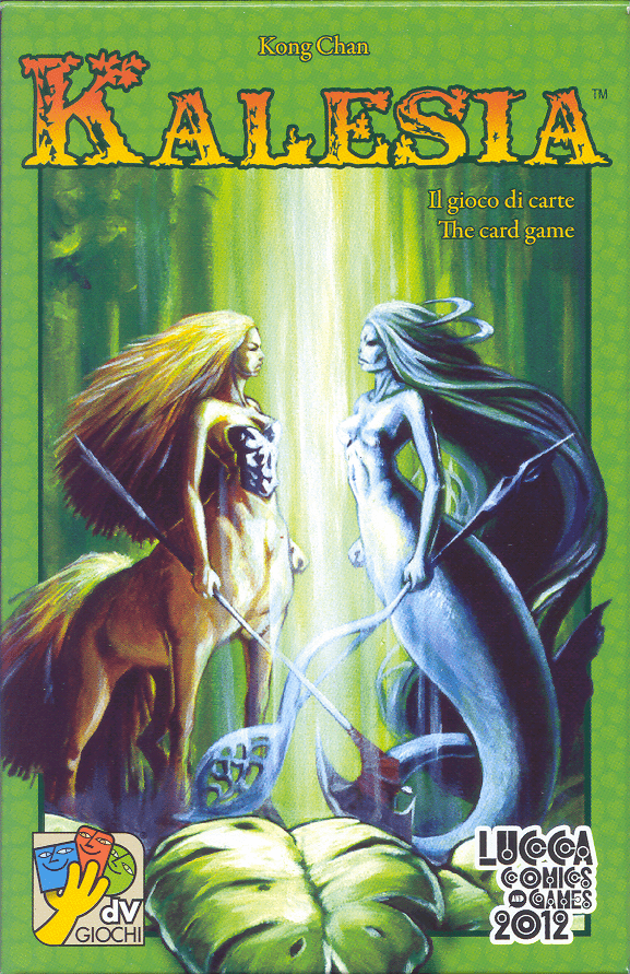 Kalesia: the card game