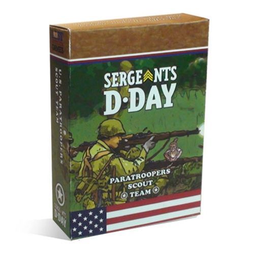 Sergeants D-Day: US Paratrooper Scout Section expansion