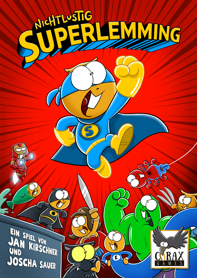 Nichtlustig: Superlemming