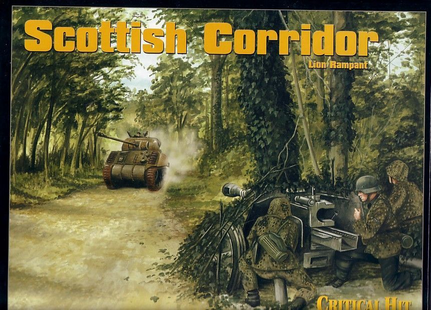 Scottish Corridor: Lion Rampant