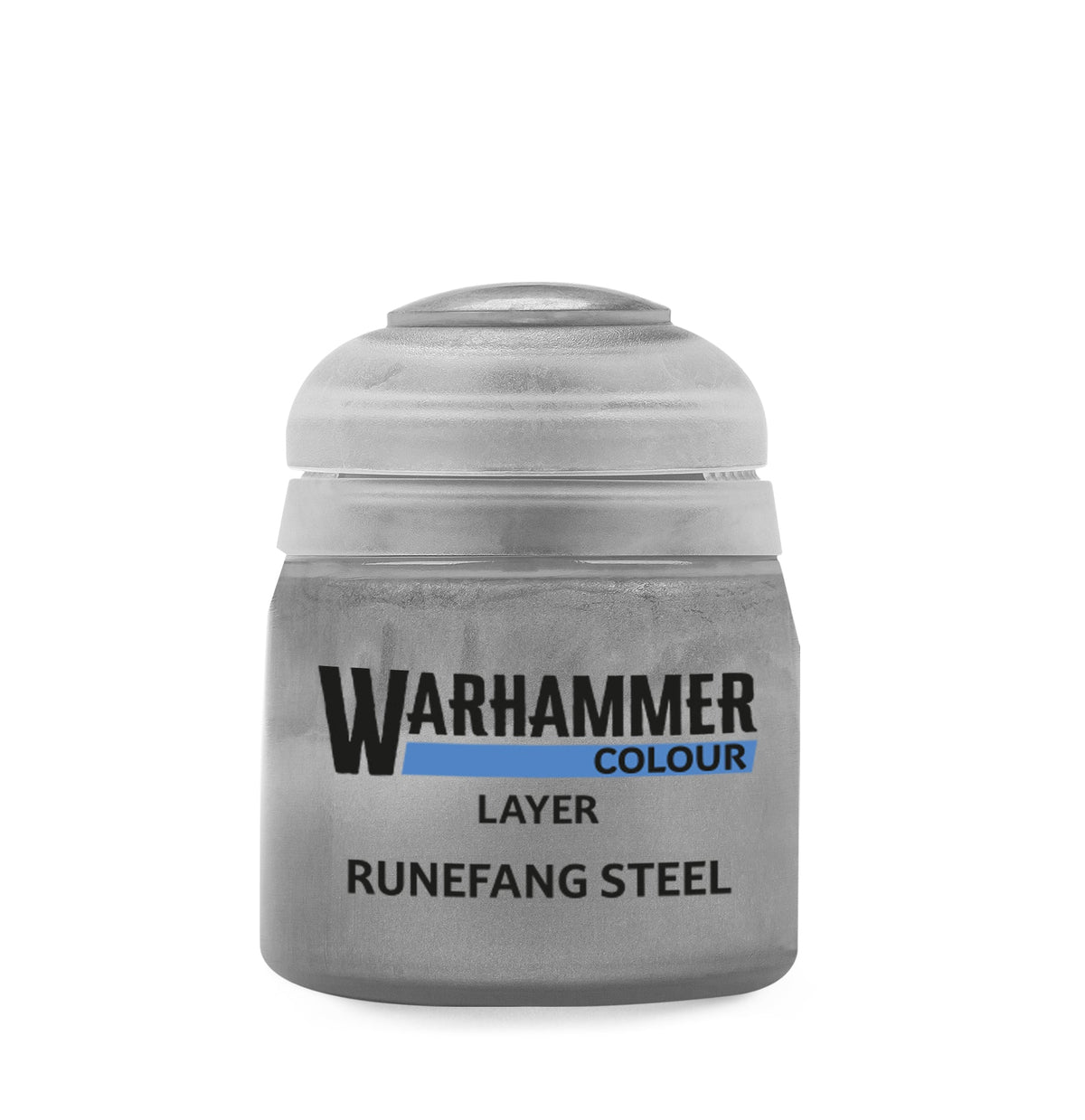 Warhammer Layer: Runefang Steel - 12ml
