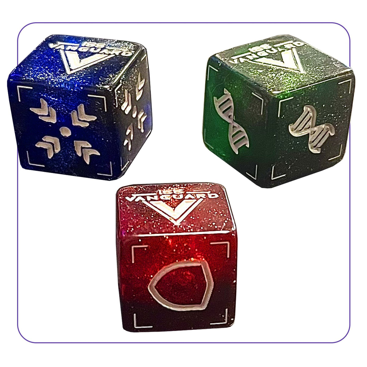 ISS Vanguard: Dice Upgrade