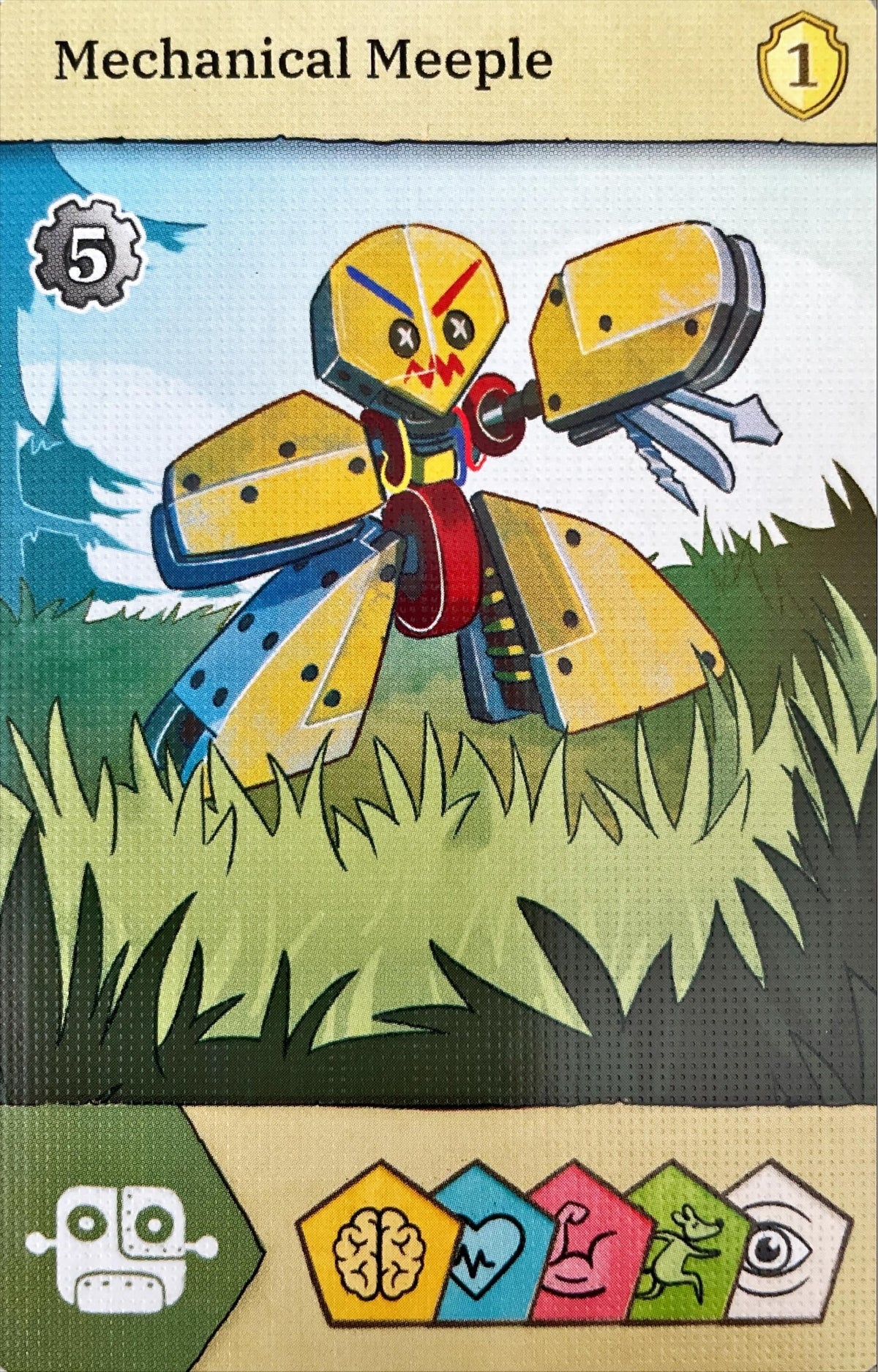 Rats of Wistar: Mechanical Meeple Promo Card