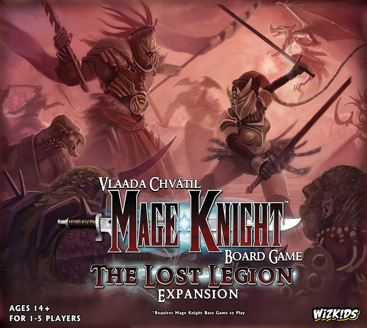 Mage Knight Board Game: The Lost Legion Expansion