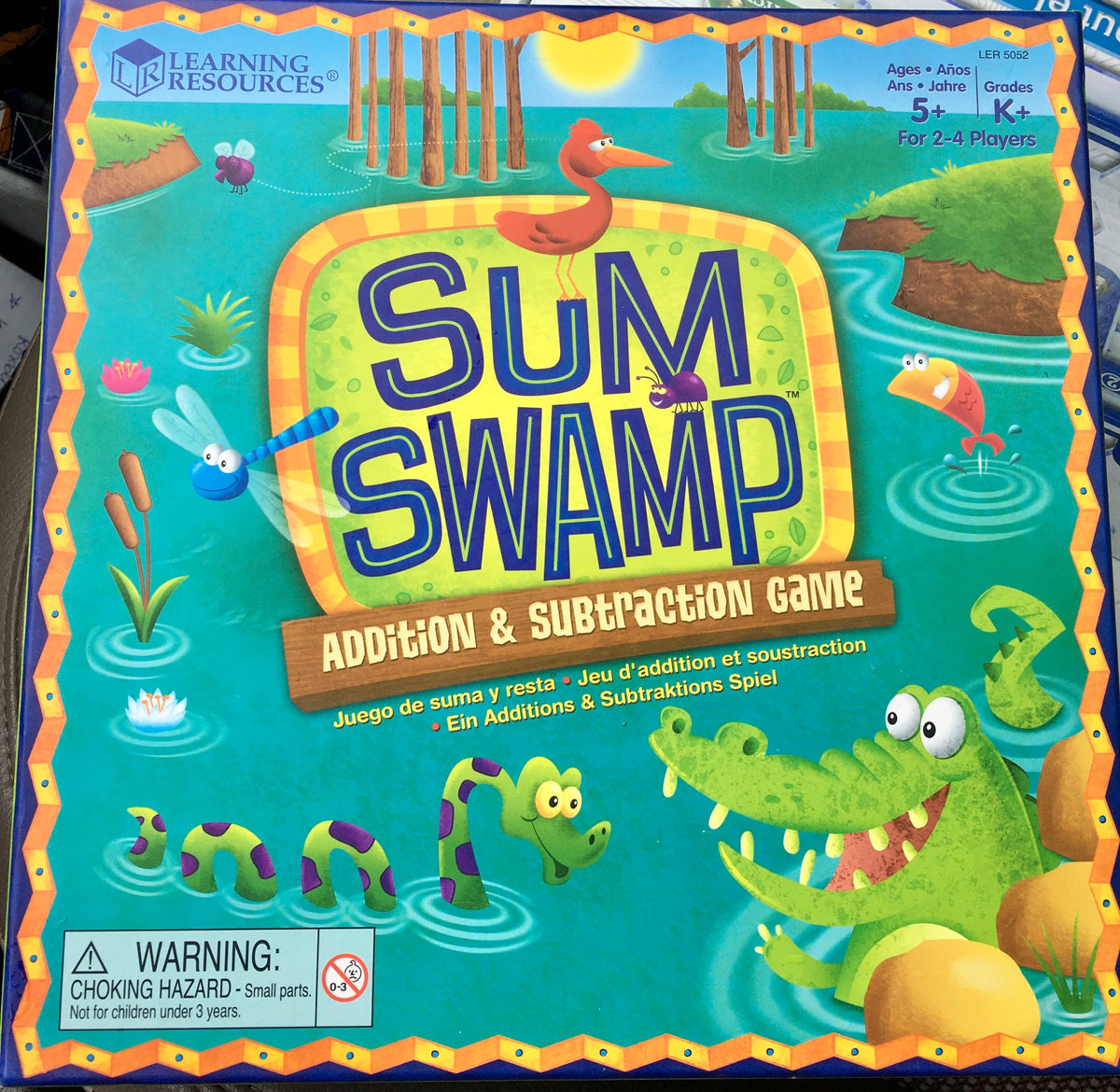 Sum Swamp