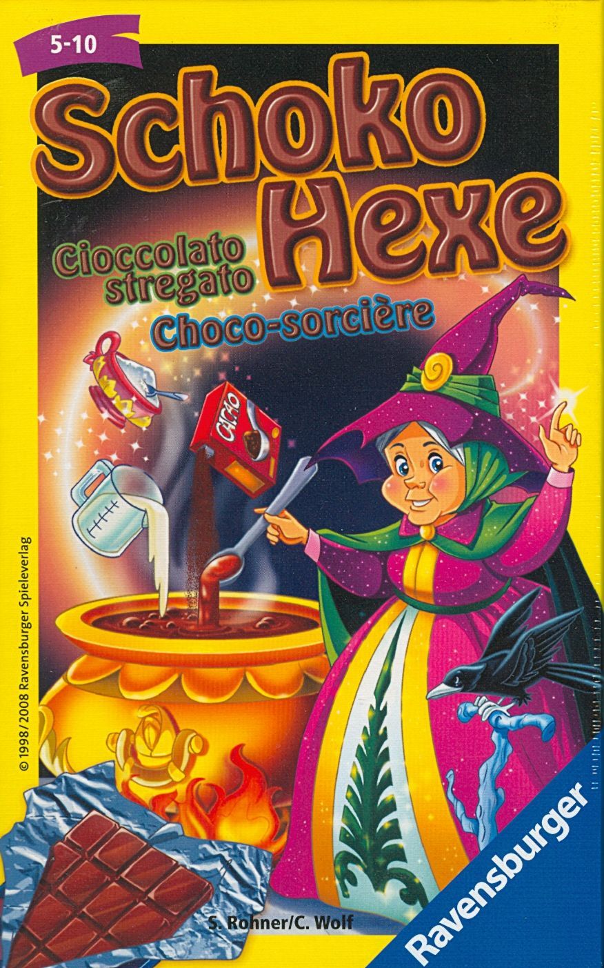 Schoko-Hexe