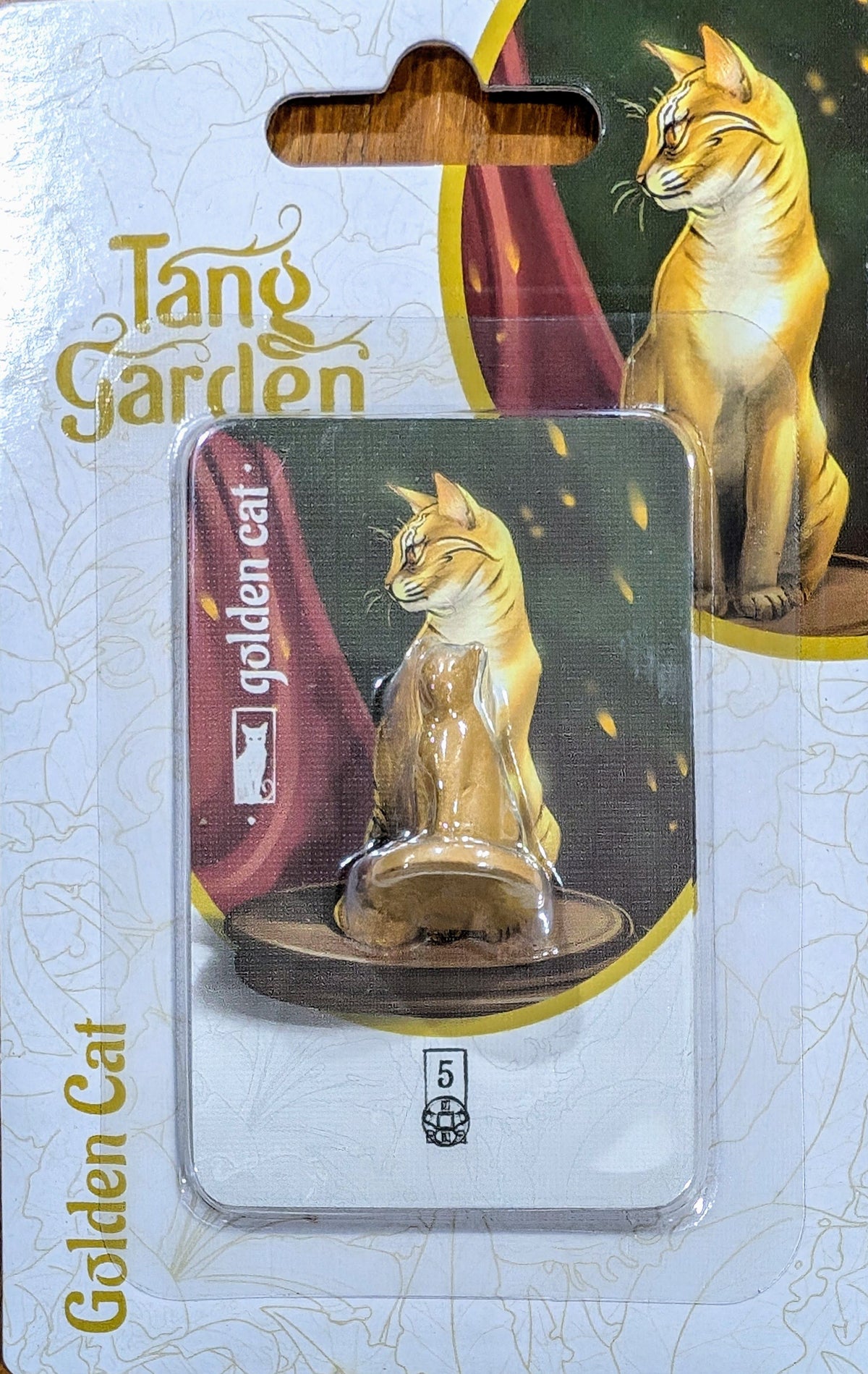 Tang Garden: Golden Cat