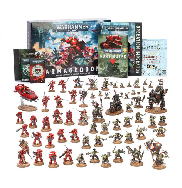 Warhammer: 40K Armageddon - Games Workshop