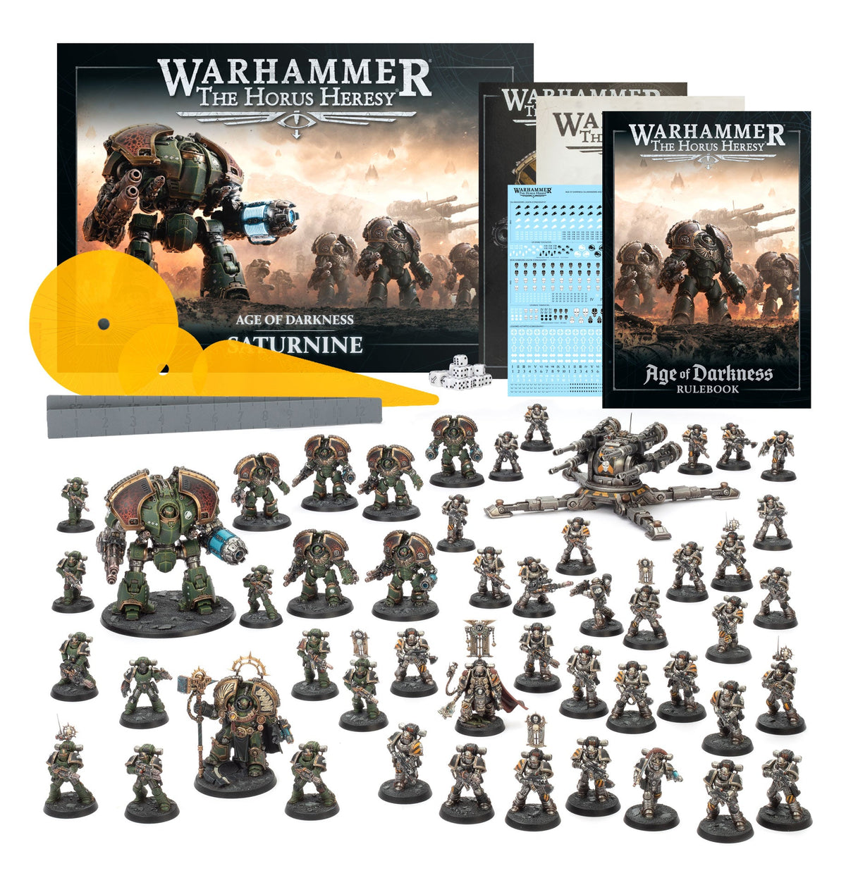 Saturnine: The Horus Heresy