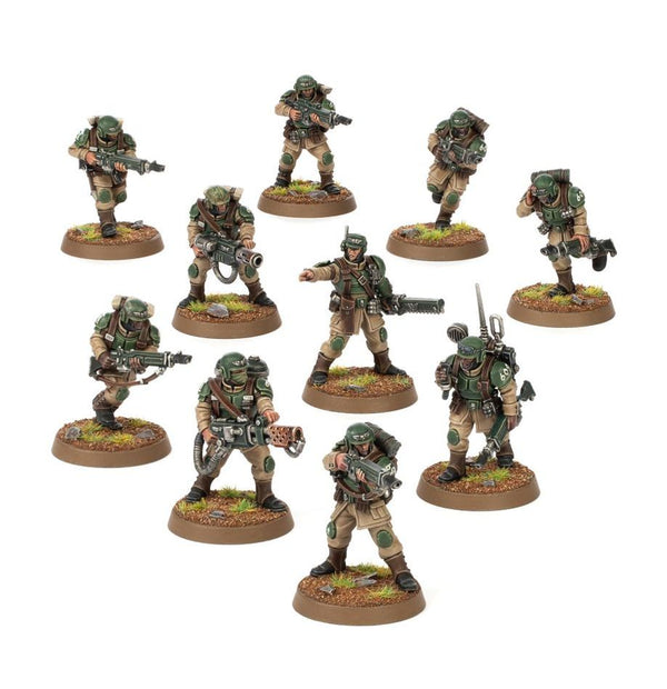 Cadian Shock Troops - Boardwalk Cafe & Games