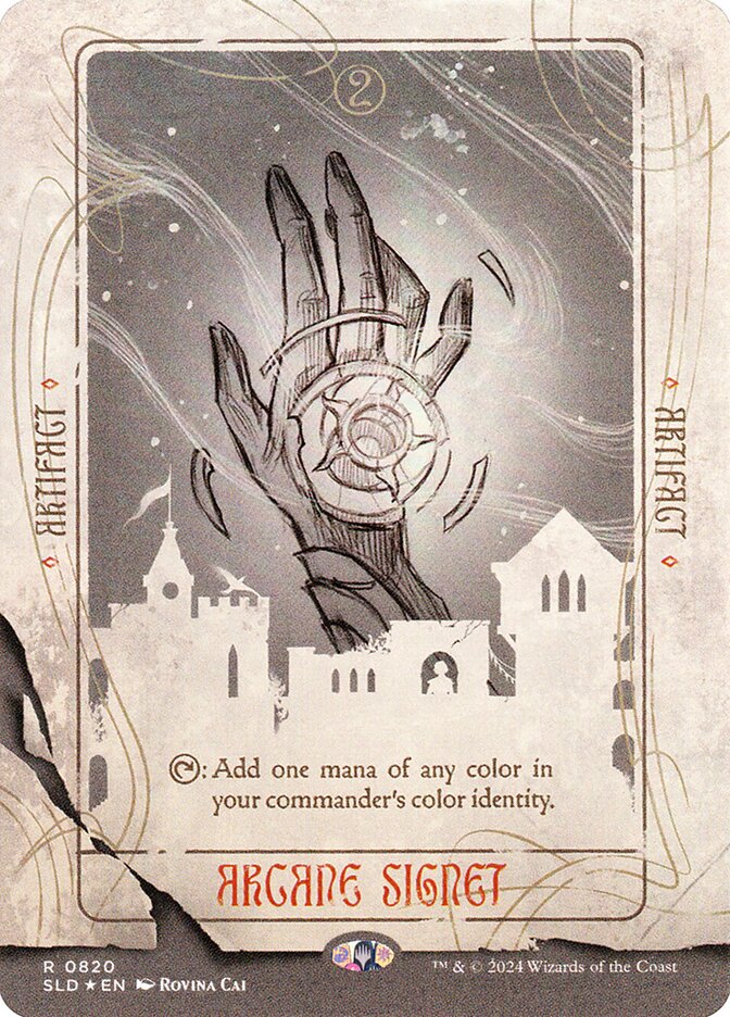 Arcane Signet (0820)