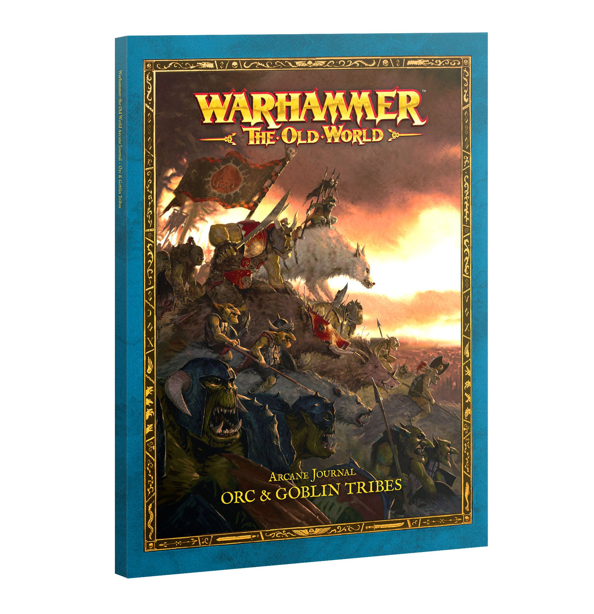 Arcane Journal Orc & Goblin Tribes Rulebook