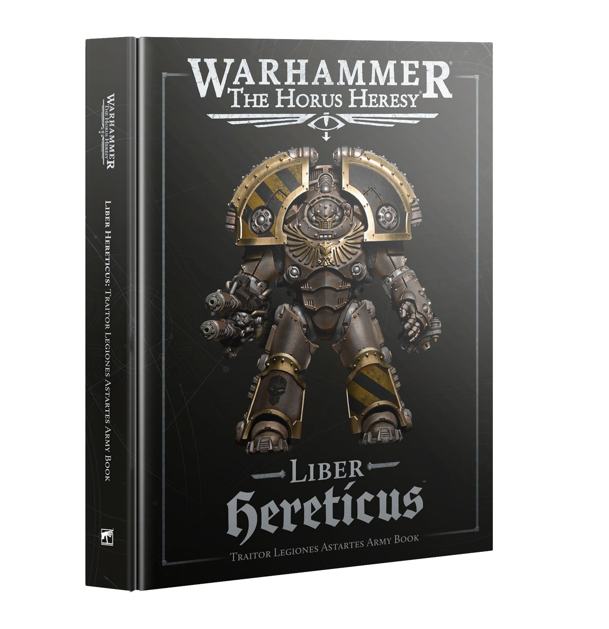 Liber Hereticus Army Book - 3rd Edition