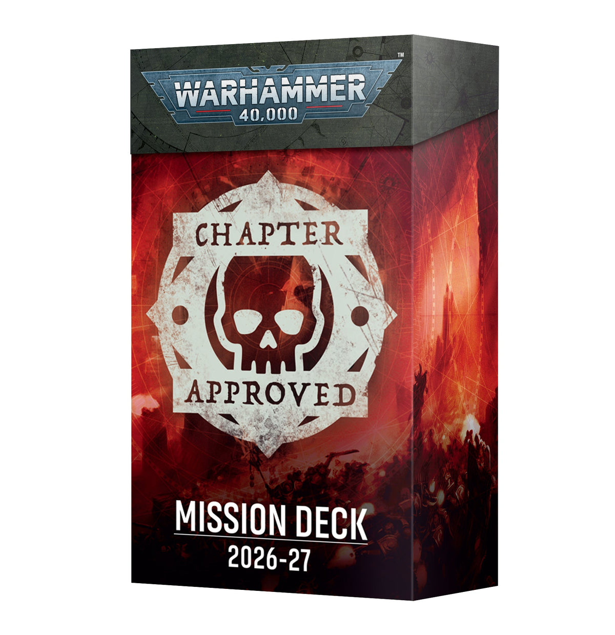 Chapter Approved Armageddon Mission Deck