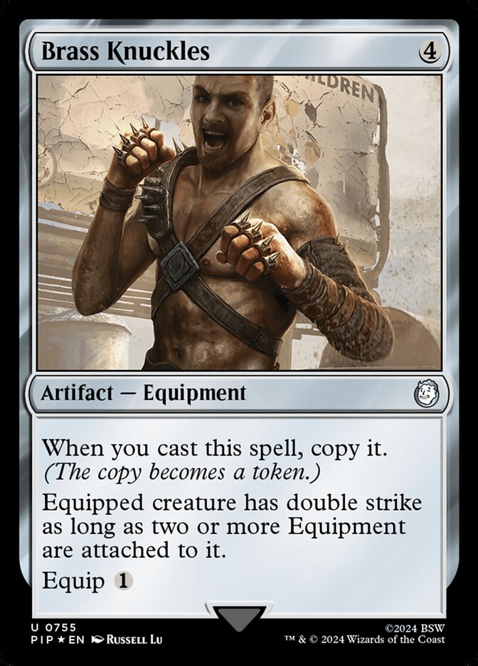 Brass Knuckles (Surge Foil)