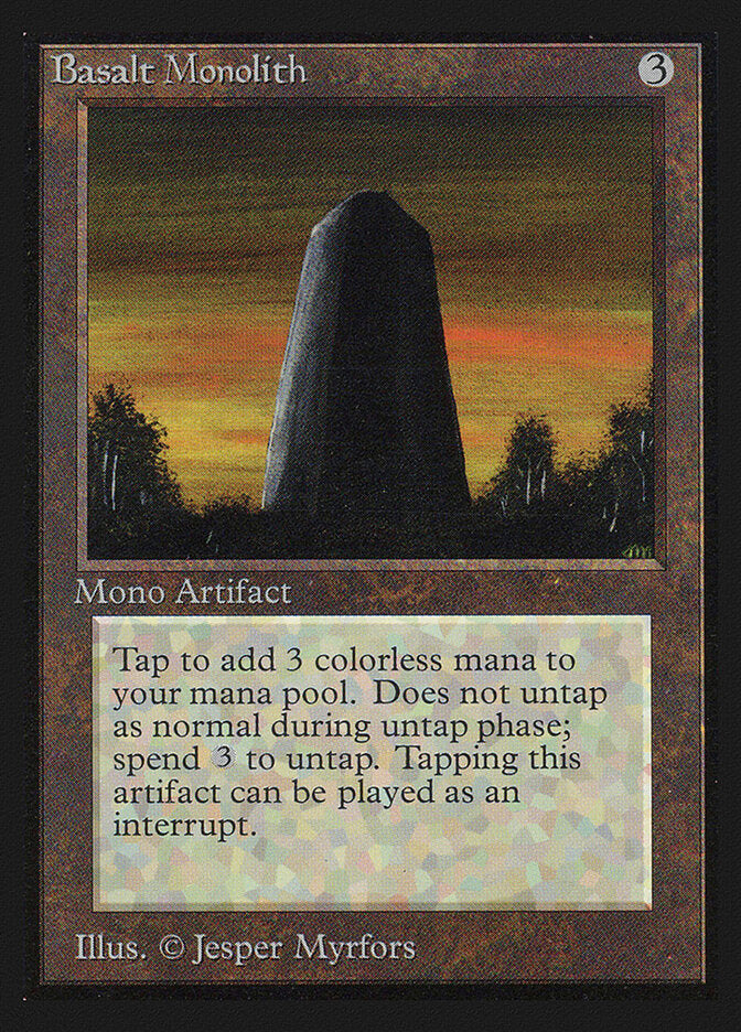 Basalt Monolith (CE)