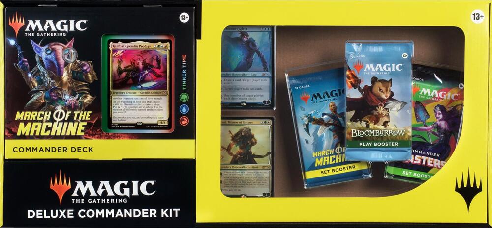 March of the Machine Deluxe Commander Kit - Tinker Time