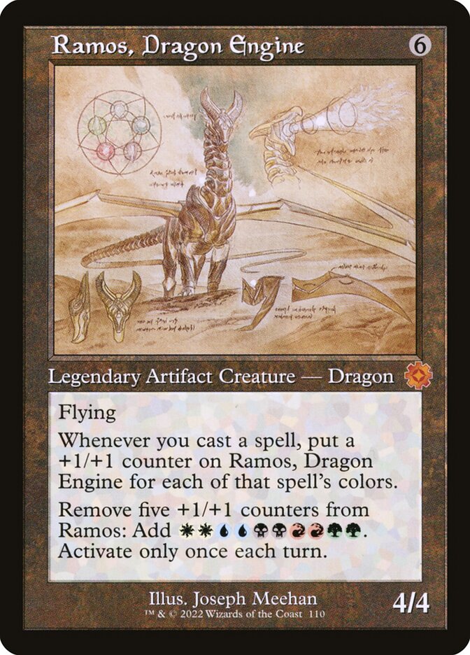 Ramos, Dragon Engine (Schematic)