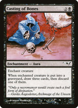 Casting of Bones - Magic: The Gathering