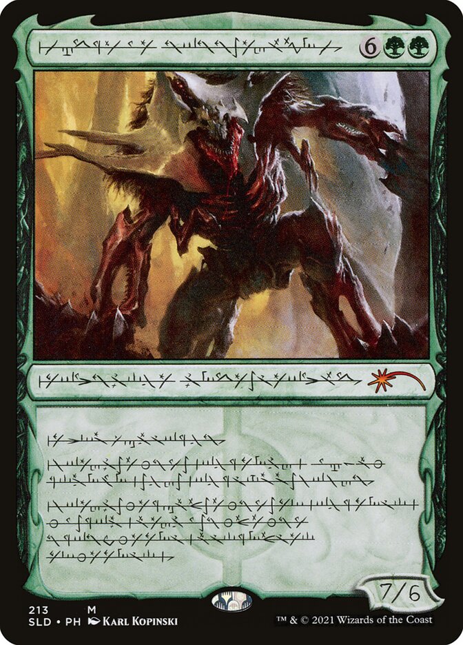 Vorinclex, Voice of Hunger (Phyrexian)