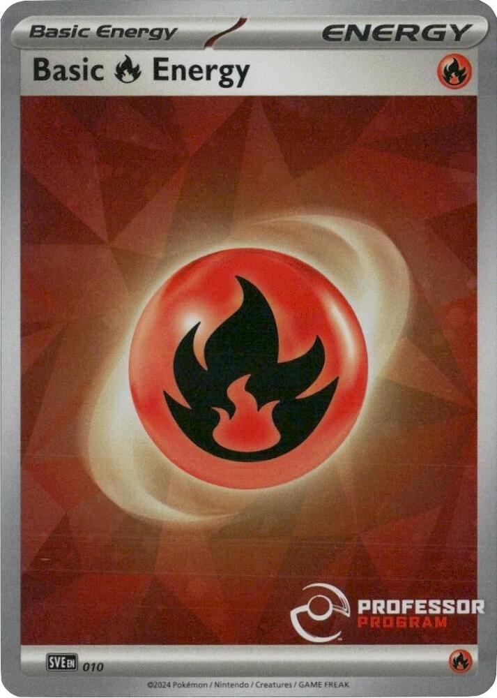 Fire Energy (2024)