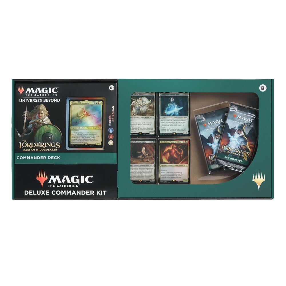 The Lord of the Rings: Tales of Middle-earth Deluxe Commander Kit - Riders of Rohan