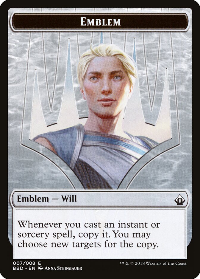Emblem - Will Kenrith