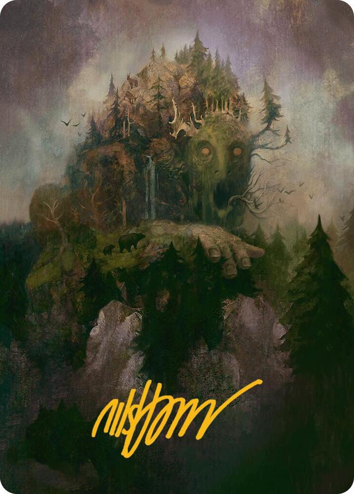 Cultivator Colossus Art Card (Gold-Stamped Signature)