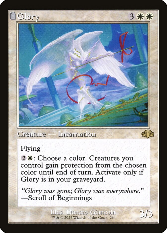 Glory (Retro Frame)
