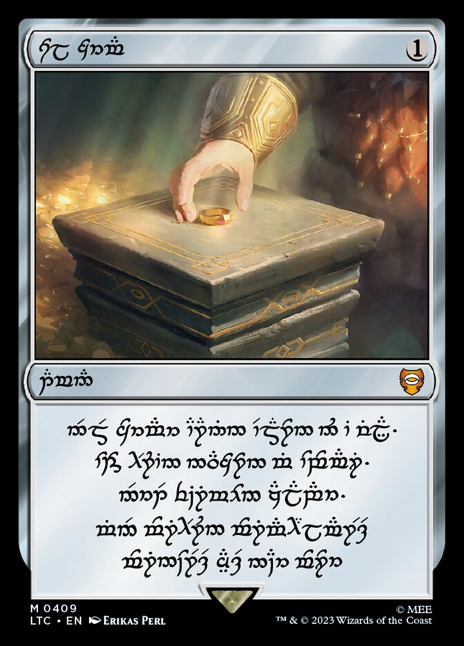 Sol Ring - Dwarven (0409)