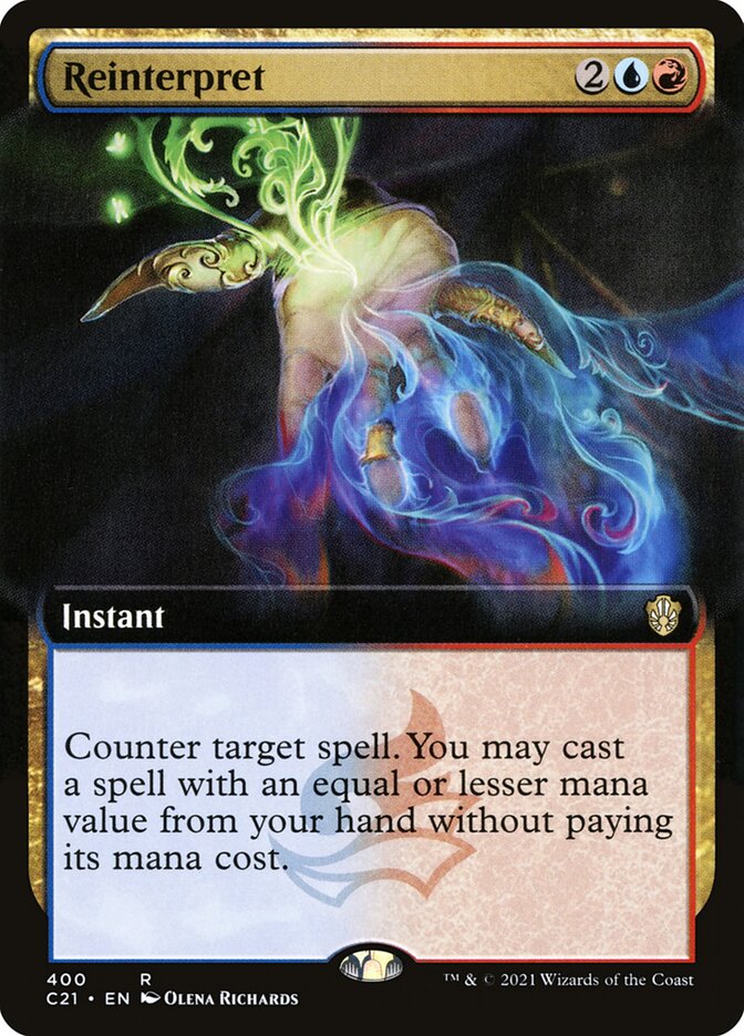 Reinterpret (Extended Art)