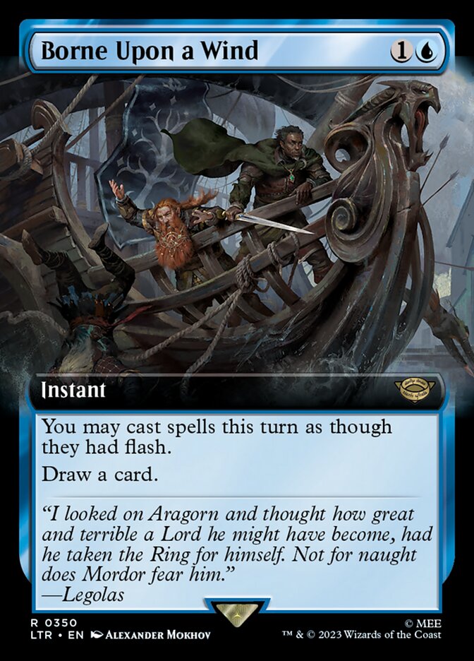 Borne Upon a Wind (Extended Art)