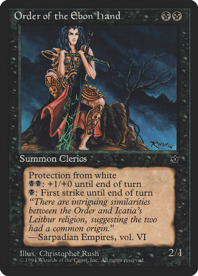 Order of the Ebon Hand (Rush)