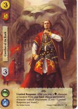 A Game of Thrones: The Card Game – Alternate Art Castellan of the Rock