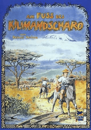 Am Fuß des Kilimandscharo