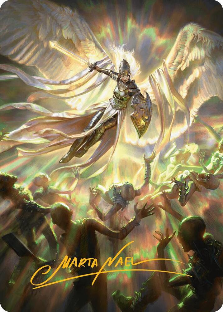 Vanquish the Horde Art Card (Gold-Stamped Signature)