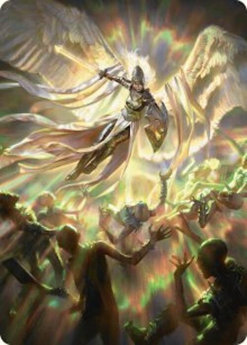 Vanquish the Horde Art Card