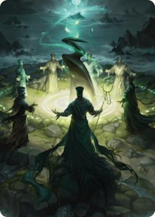 Cryptolith Rite Art Card