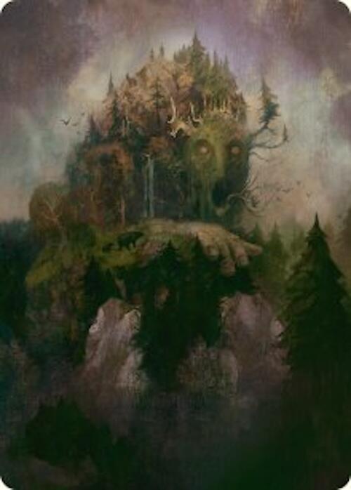 Cultivator Colossus Art Card