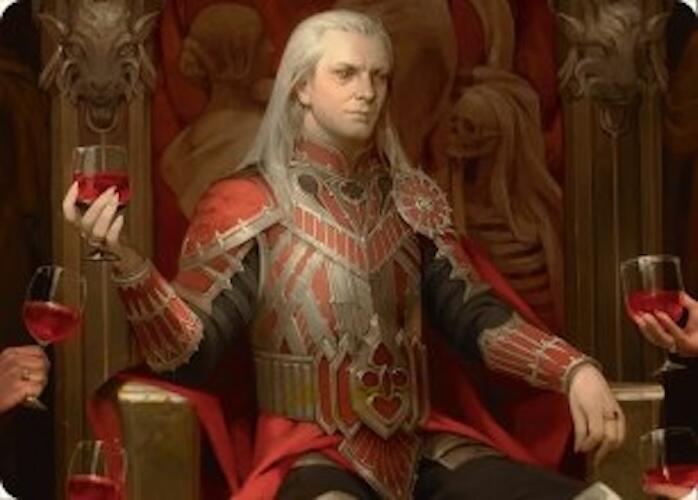 Edgar Markov Art Card