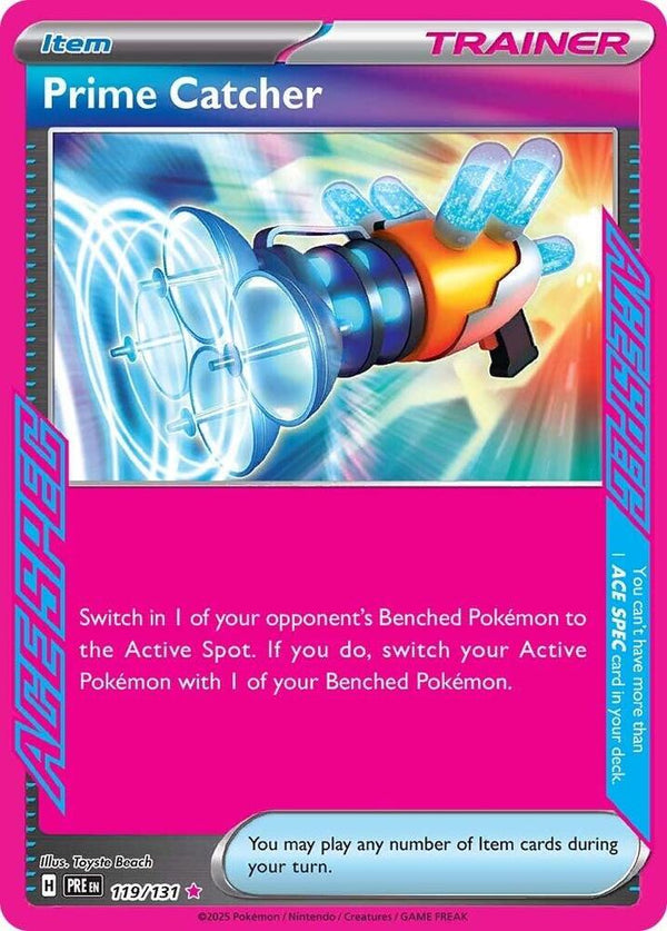 Prime Catcher (PRE 119/131) - Pokémon
