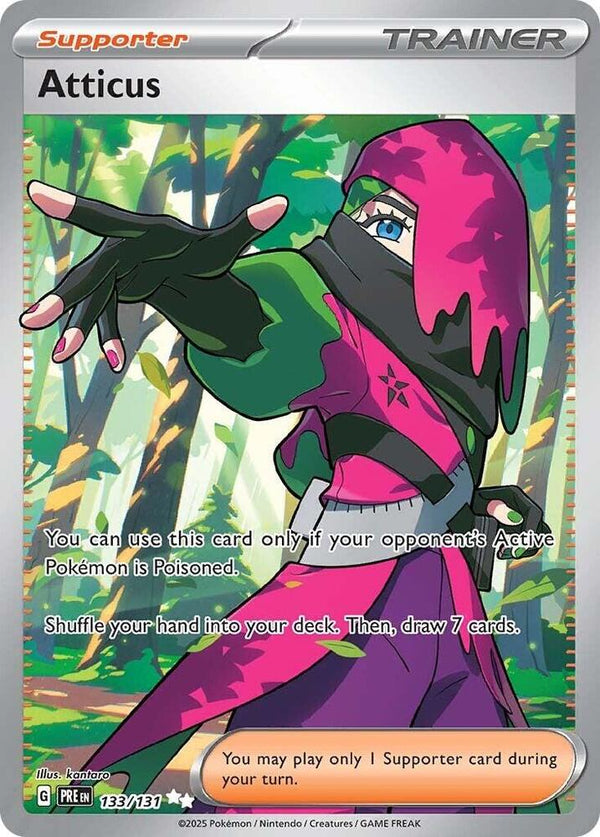 Atticus - 133/131 (PRE 133/131) - Pokémon