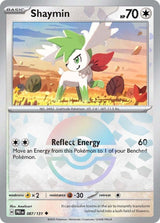 Shaymin (Poke Ball Pattern) (PRE 087/131) - Pokémon